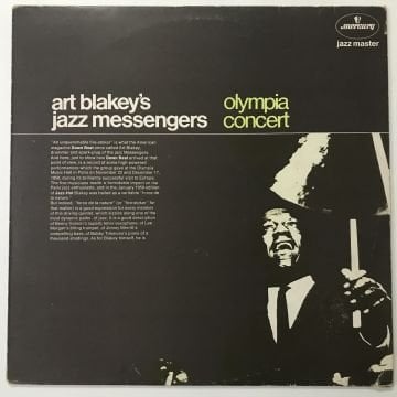 Art Blakey's Jazz Messengers – Olympia Concert