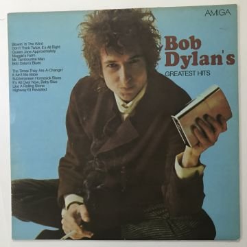 Bob Dylan ‎– Bob Dylan's Greatest Hits