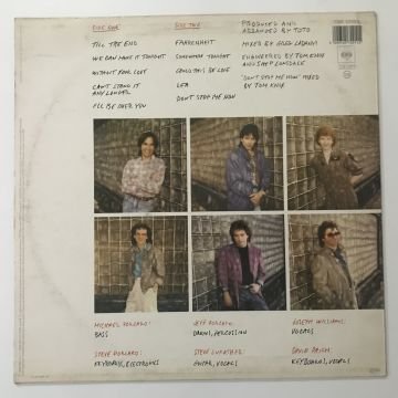 Toto ‎– Fahrenheit