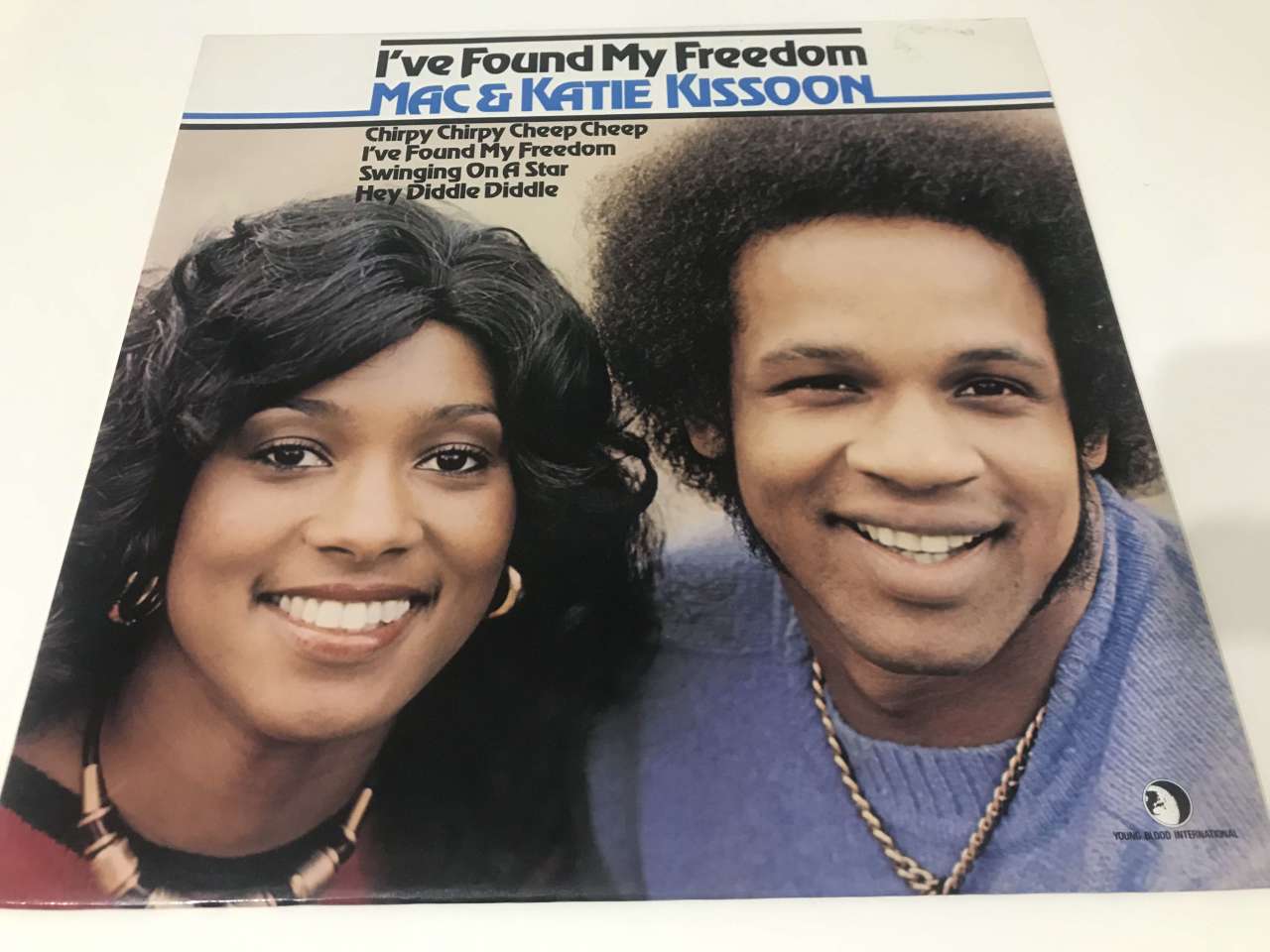 Mac & Katie Kissoon ‎– I've Found My Freedom