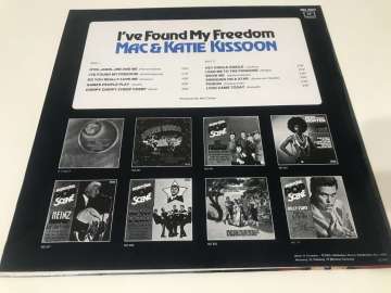 Mac & Katie Kissoon ‎– I've Found My Freedom