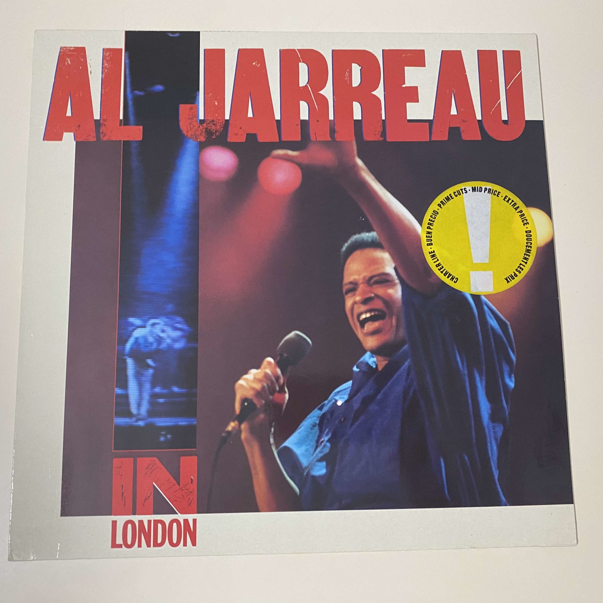 Al Jarreau ‎– In London