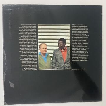 The Oscar Peterson Trio With Herb Ellis – Hello Herbie