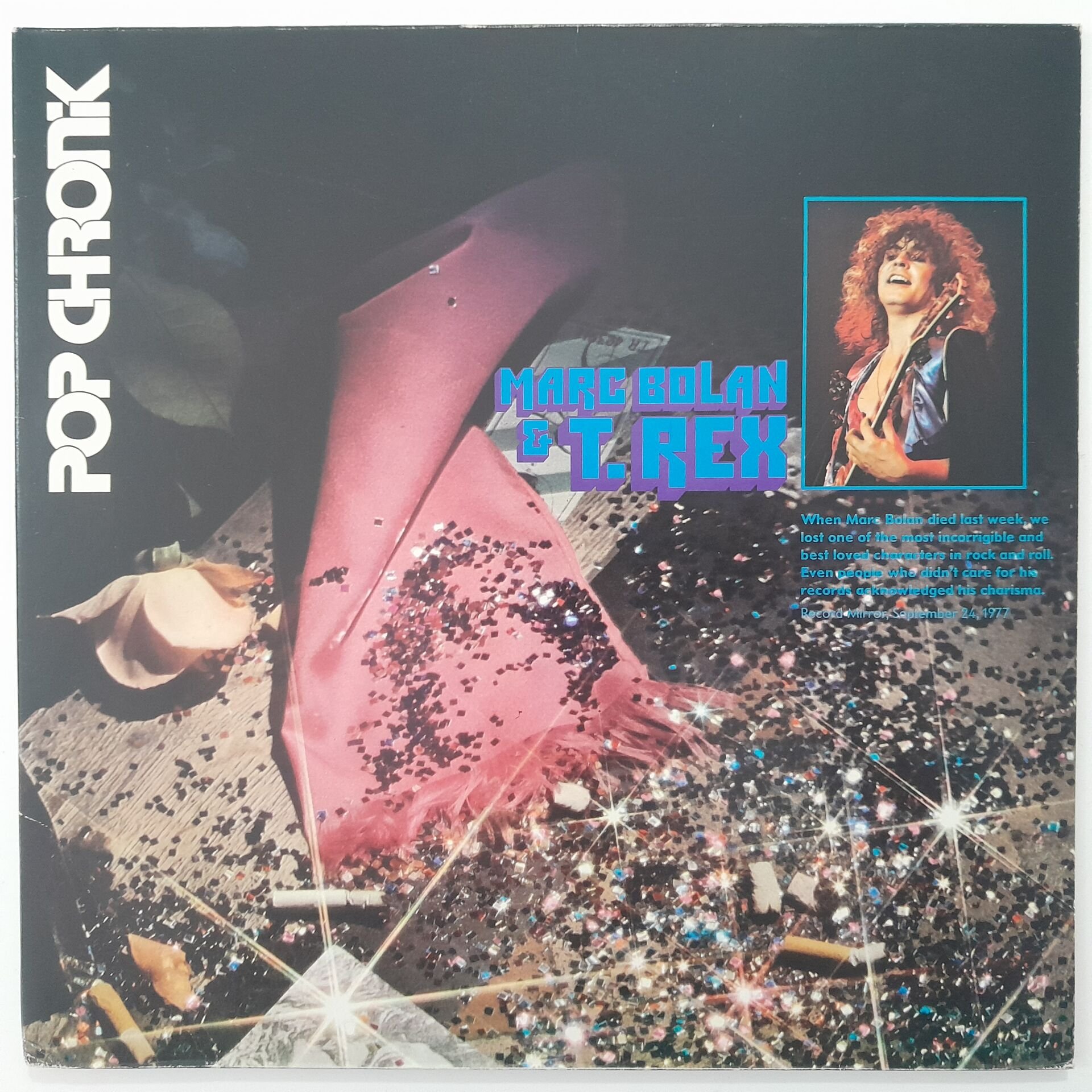 Marc Bolan & T. Rex – Pop Chronik 2 LP