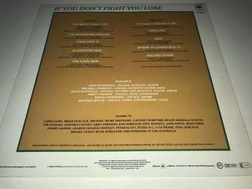 Redgum ‎– If You Don't Fight You Lose