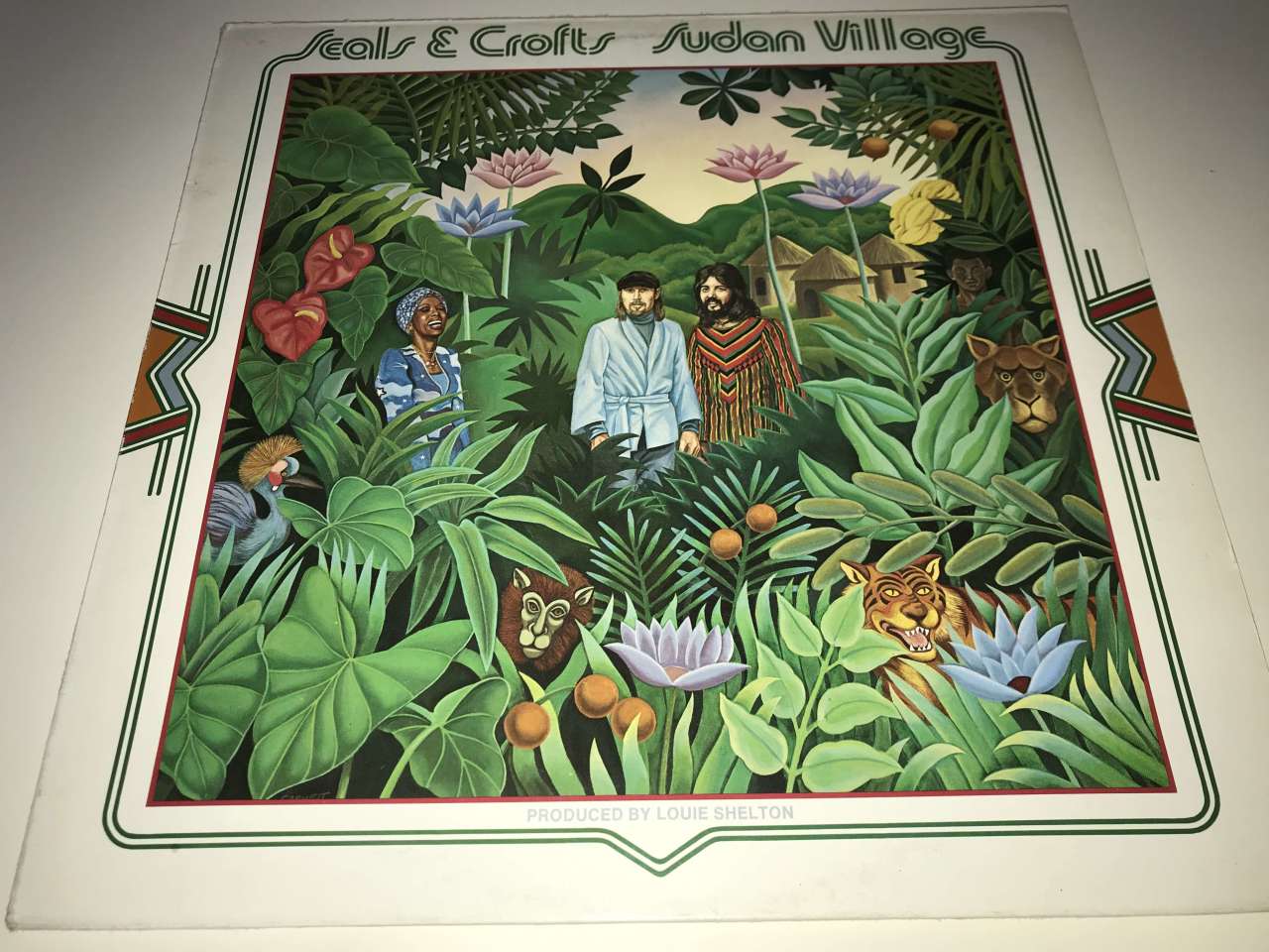 Seals & Crofts ‎– Sudan Village