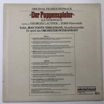 Philippe Sarde , Mit Jean Toots Thielemans – Der Puppenspieler = Le Guignolo (Original Filmsoundtrack)
