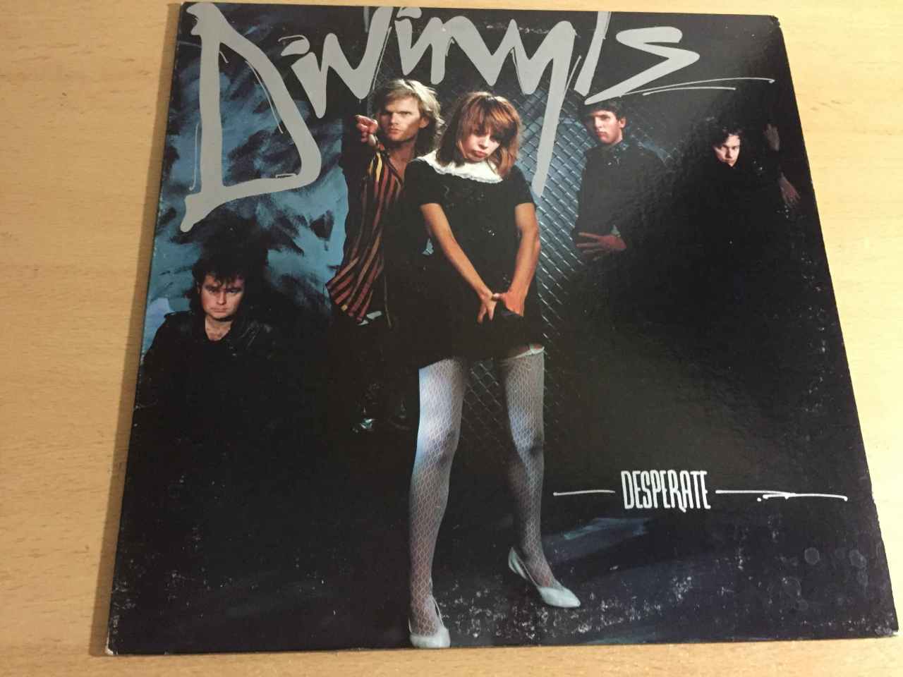 Divinyls ‎– Desperate