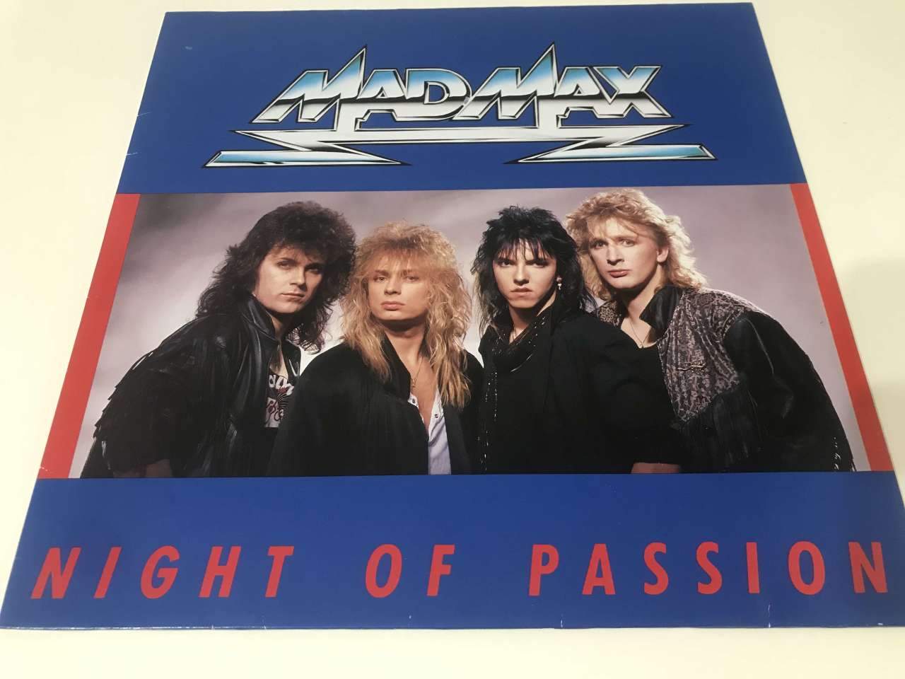 Mad Max ‎– Night Of Passion