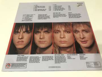 Mad Max ‎– Night Of Passion