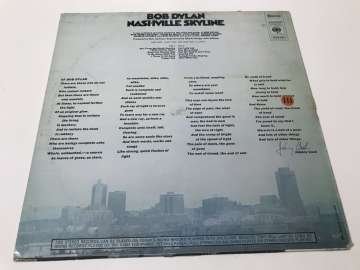 Bob Dylan ‎– Nashville Skyline