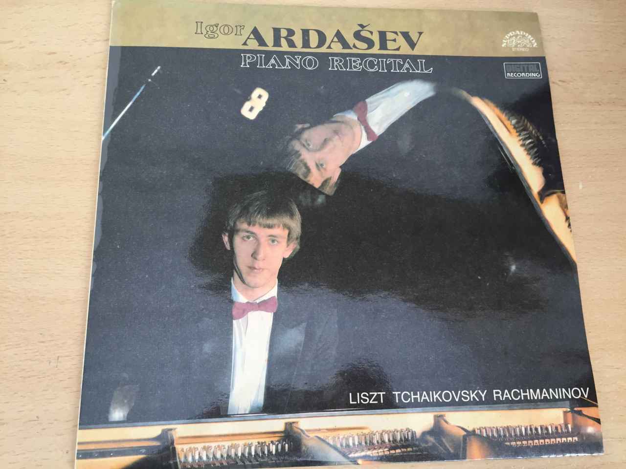 Igor Ardašev, Liszt, Tchaikovsky, Rachmaninoff ‎– Piano Recital