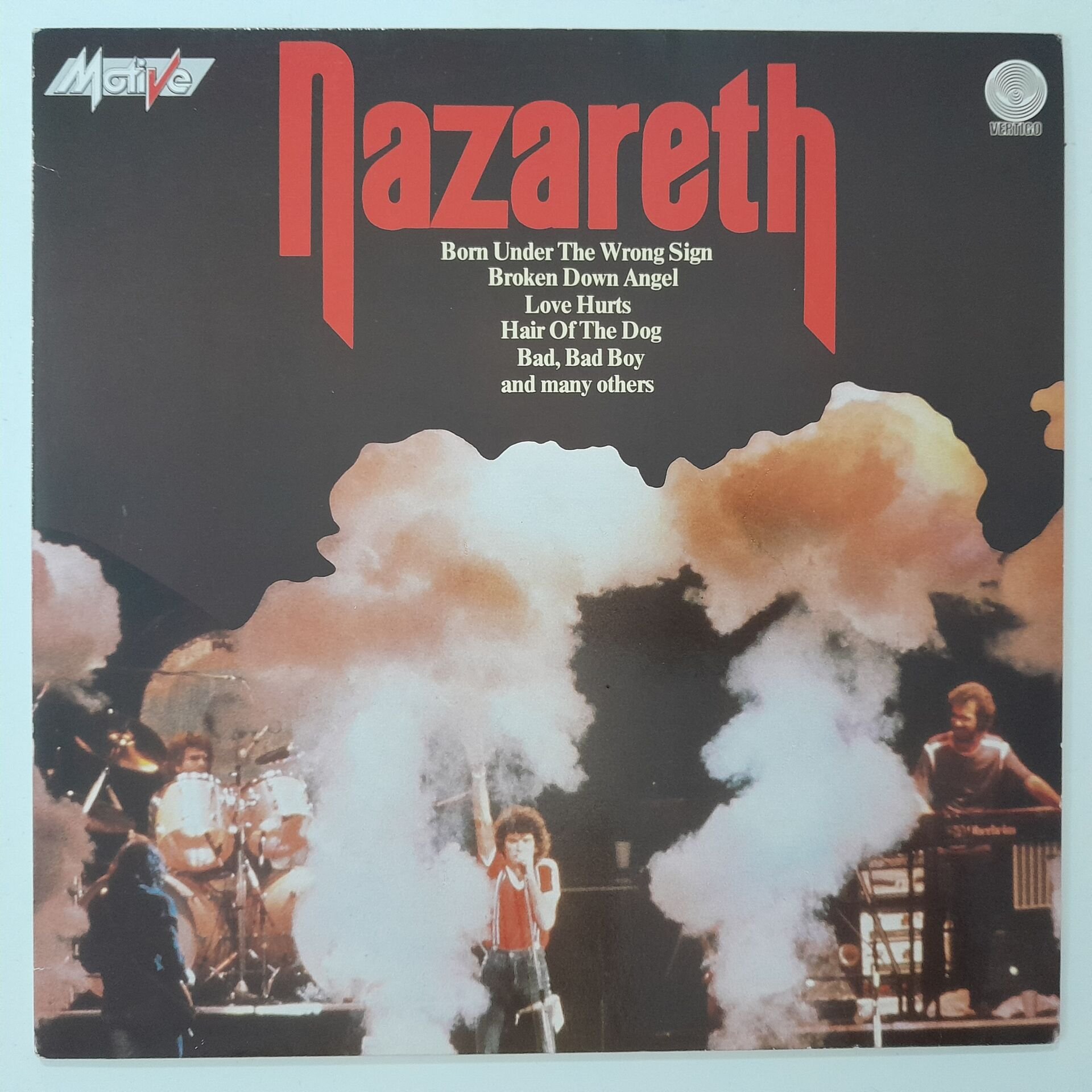 Nazareth ‎– Nazareth
