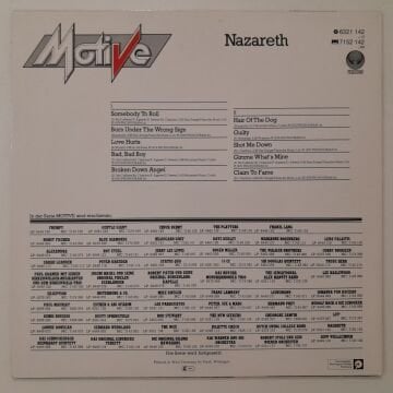 Nazareth ‎– Nazareth