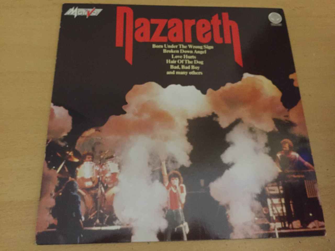 Nazareth ‎– Nazareth