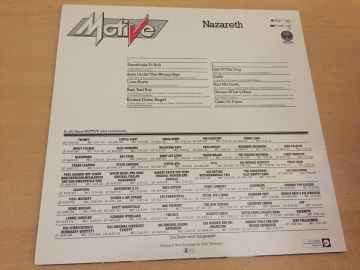 Nazareth ‎– Nazareth