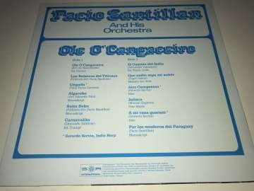 Facio Santillan And His Orchestra – Ole O'Cangaceiro