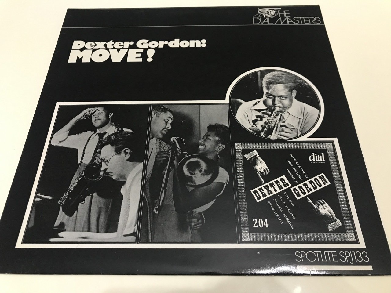 Dexter Gordon ‎– Move!