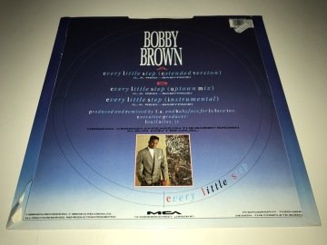 Bobby Brown ‎– Every Little Step