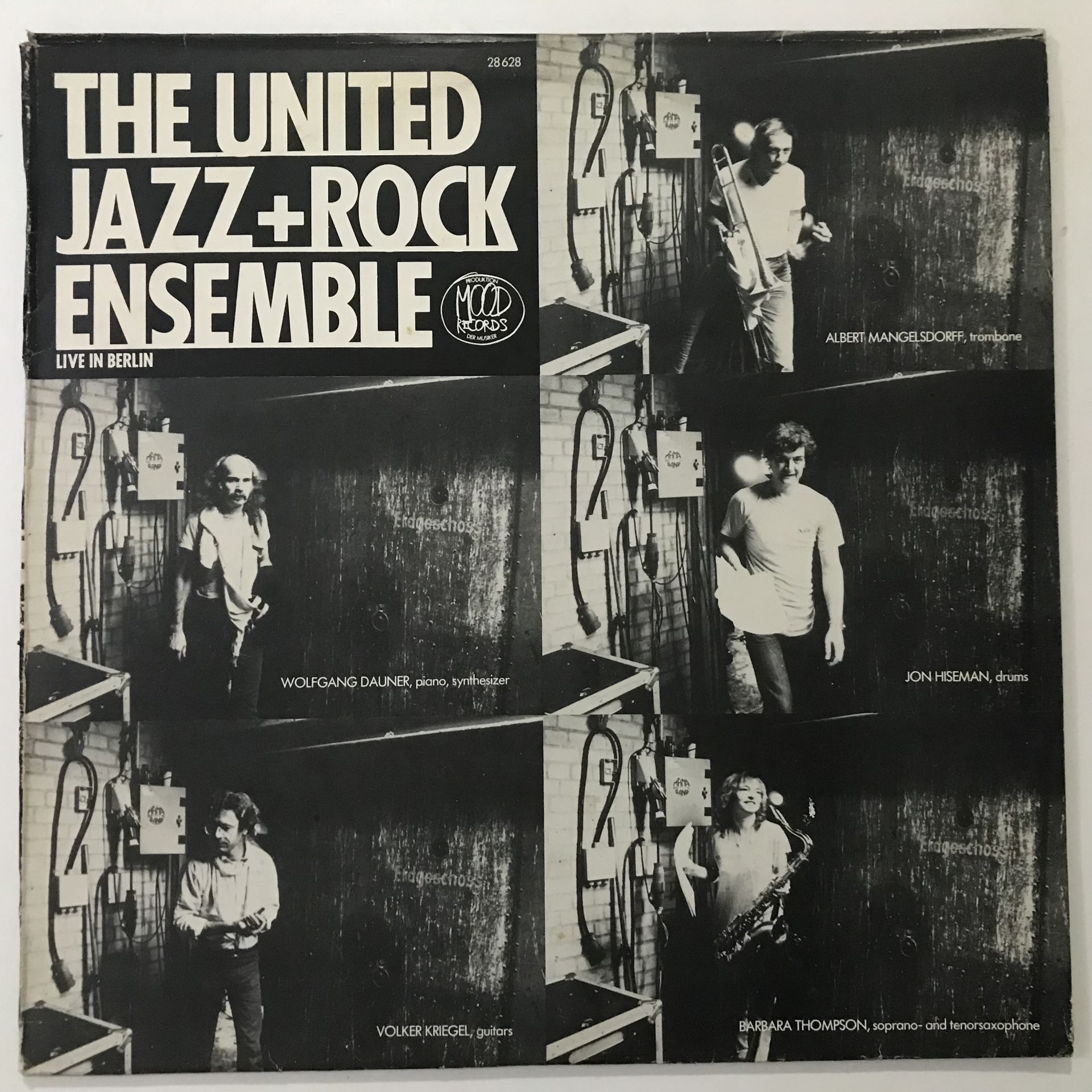 The United Jazz+Rock Ensemble – Live In Berlin 2 LP