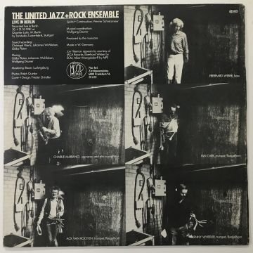 The United Jazz+Rock Ensemble – Live In Berlin 2 LP