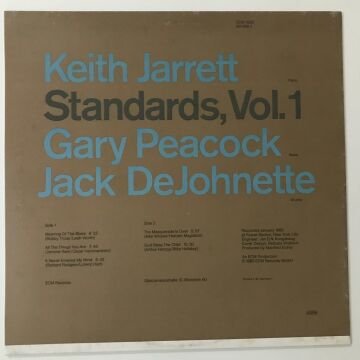 Keith Jarrett, Gary Peacock, Jack DeJohnette – Standards, Vol. 1