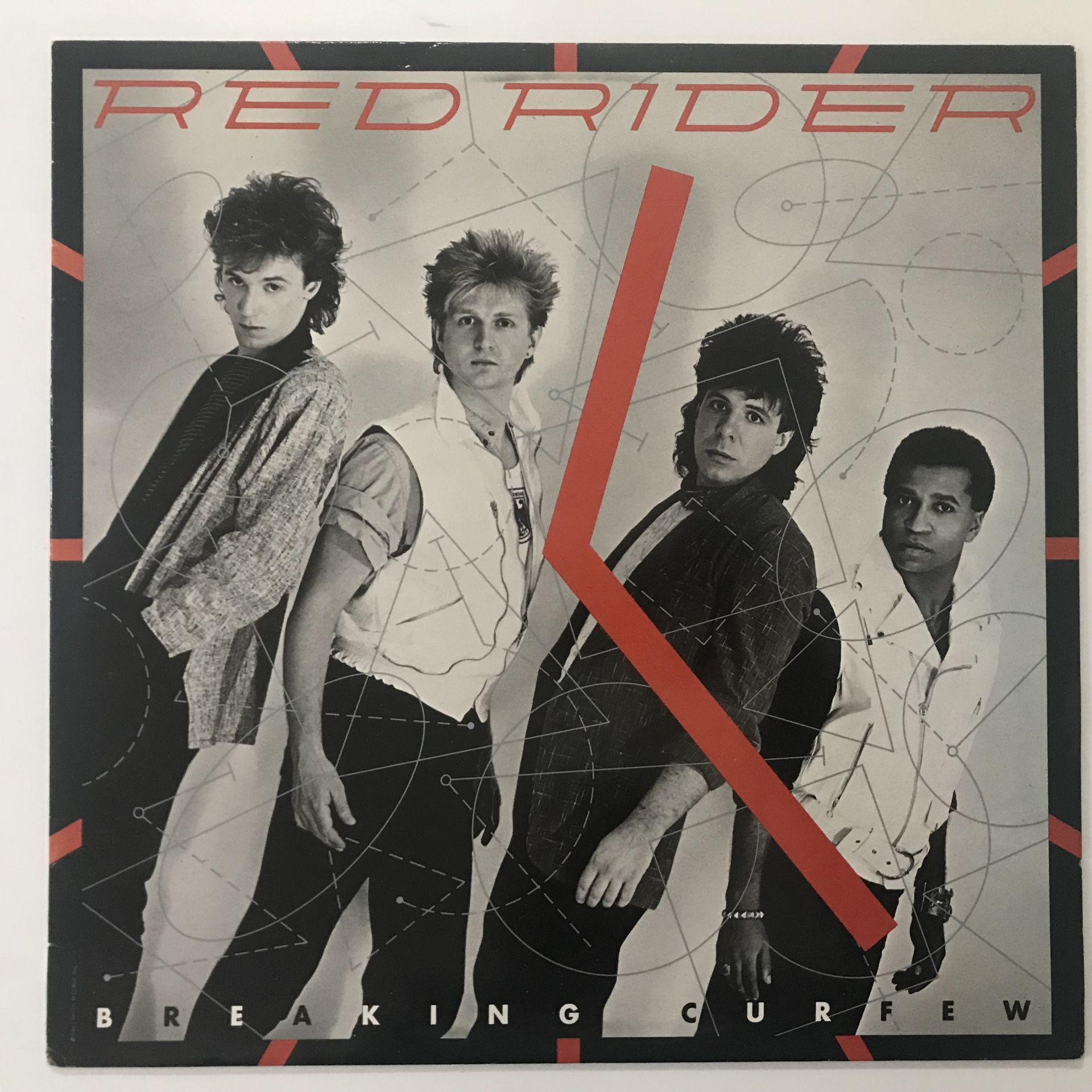 Red Rider ‎– Breaking Curfew