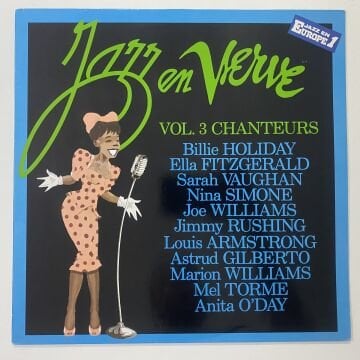 Jazz En Verve Vol. 3 - Chanteurs