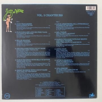 Jazz En Verve Vol. 3 - Chanteurs
