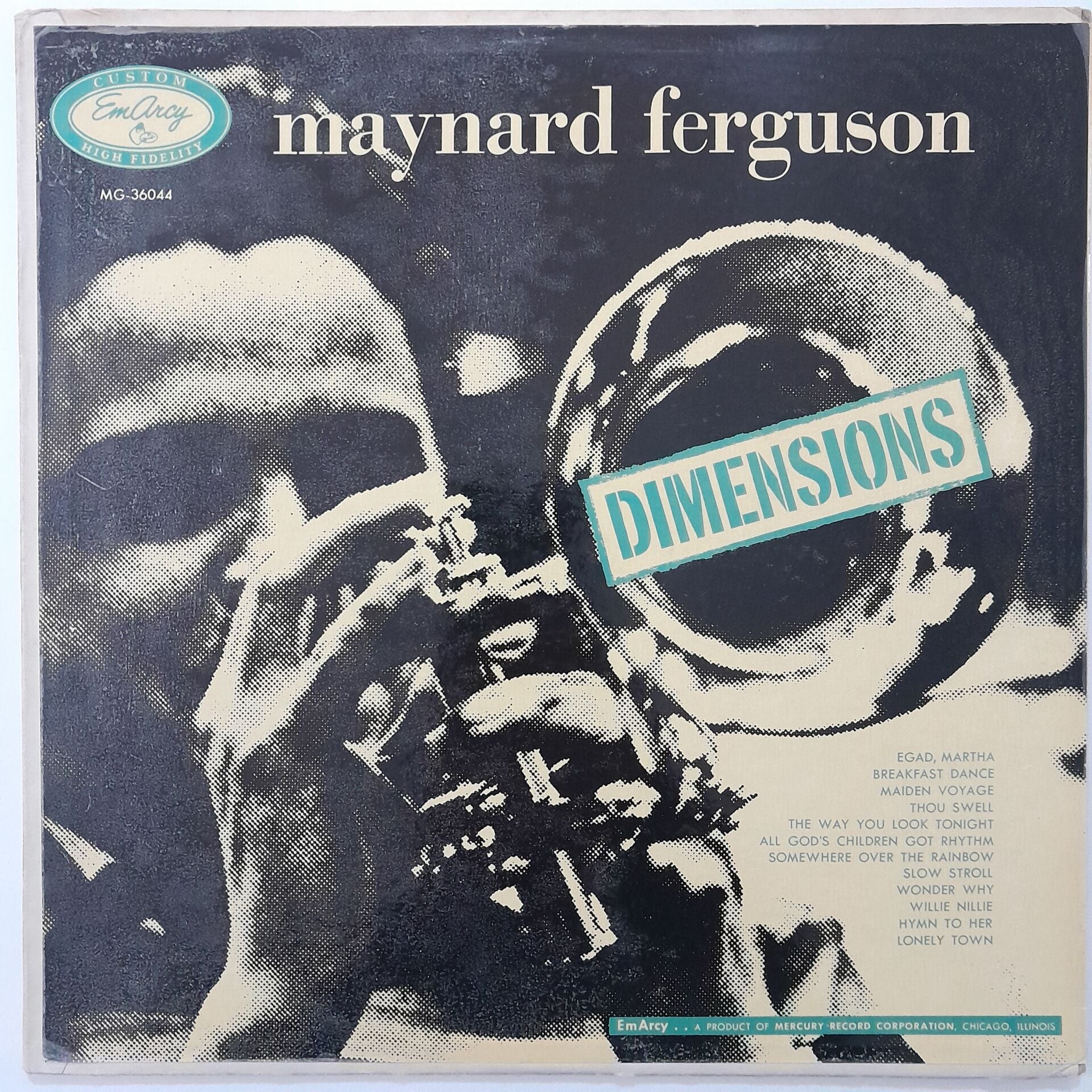 Maynard Ferguson – Dimensions