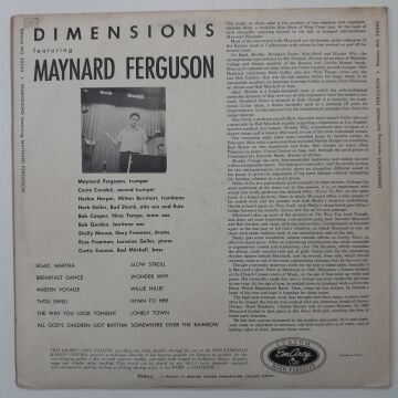 Maynard Ferguson – Dimensions