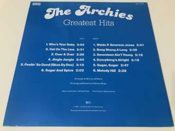The Archies – Greatest Hits
