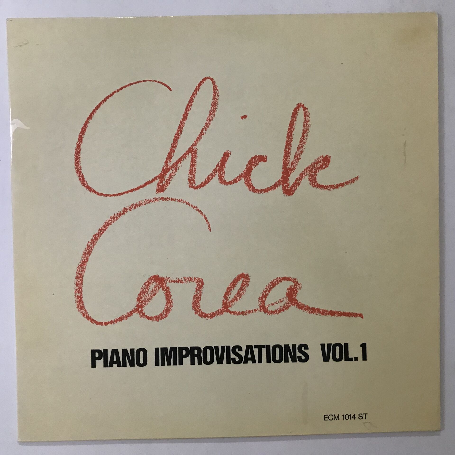 Chick Corea – Piano Improvisations Vol. 1
