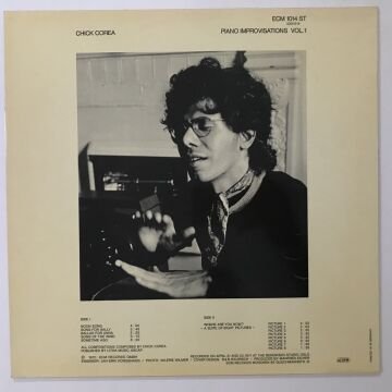 Chick Corea – Piano Improvisations Vol. 1