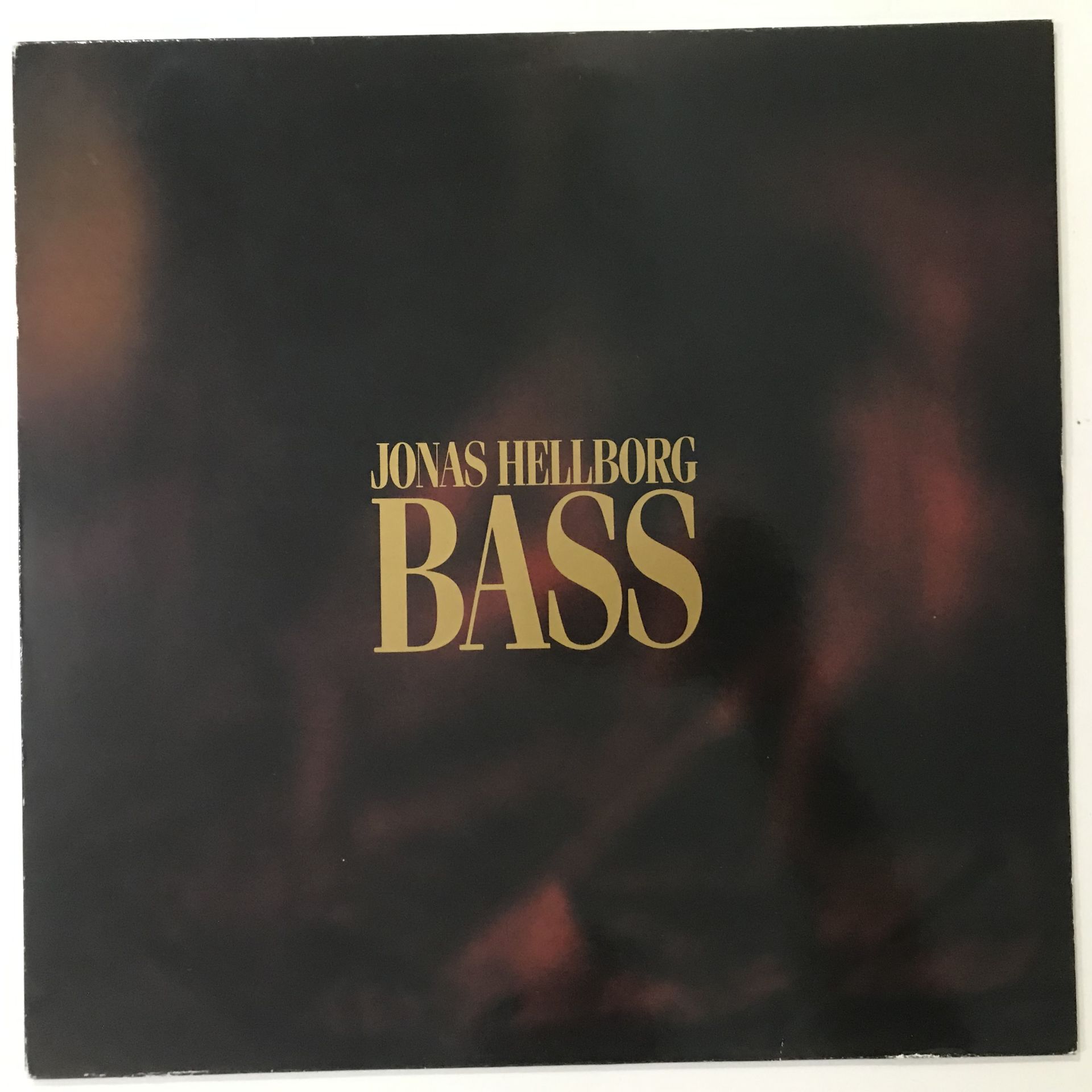 Jonas Hellborg ‎– Bass