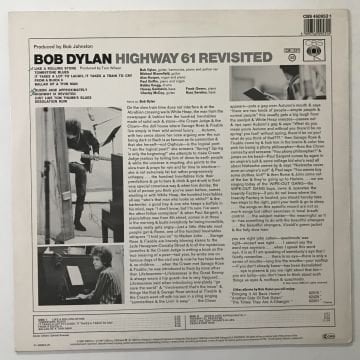 Bob Dylan ‎– Highway 61 Revisited