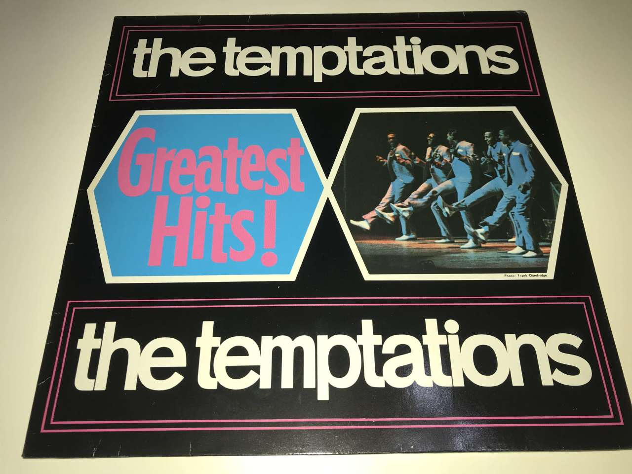 The Temptations ‎– Greatest Hits