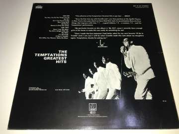 The Temptations ‎– Greatest Hits