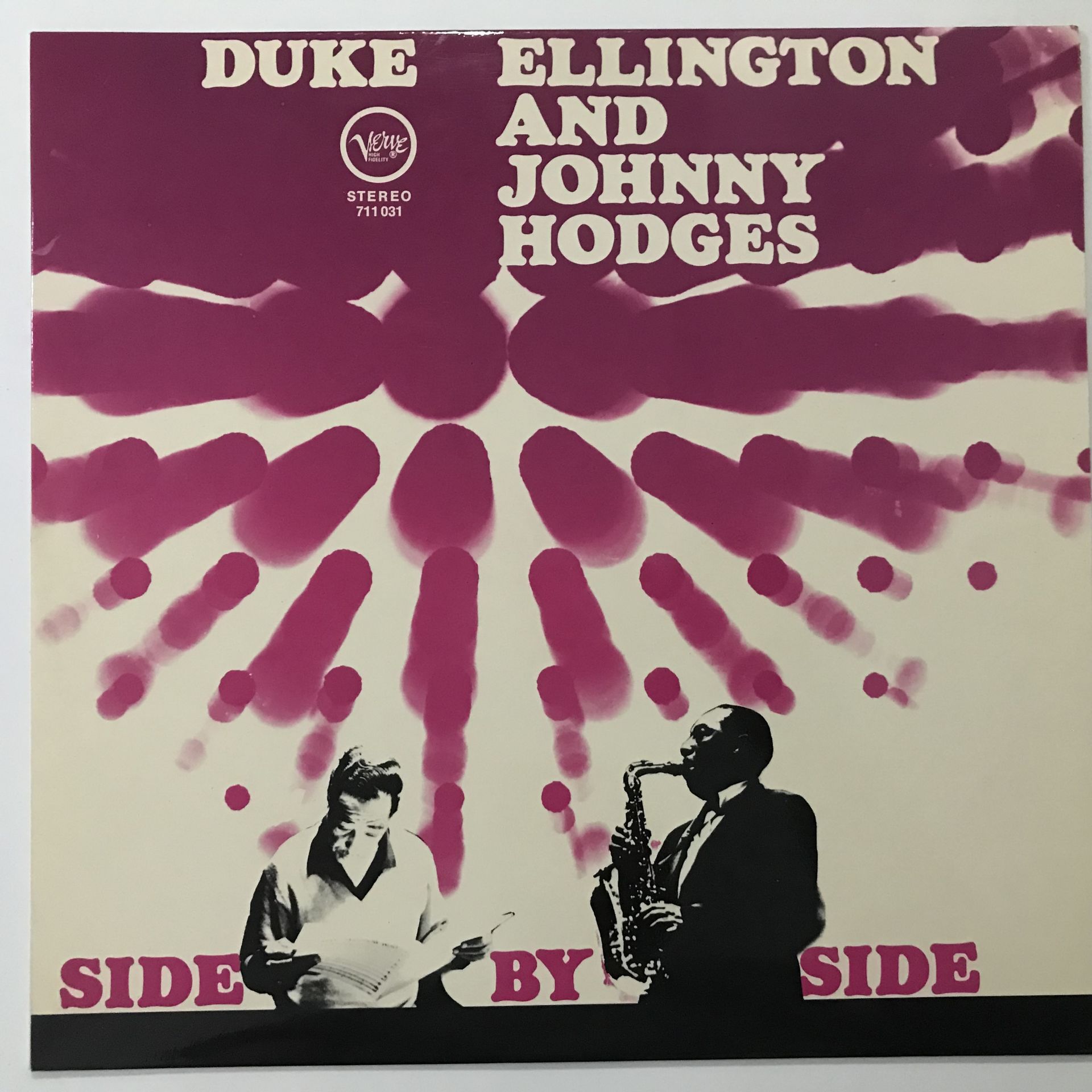 Duke Ellington And Johnny Hodges – Side By Side