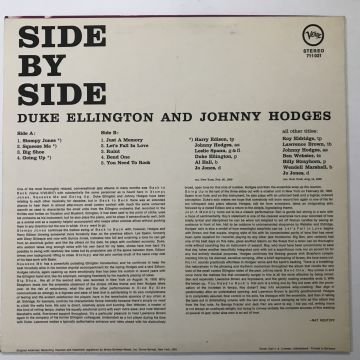 Duke Ellington And Johnny Hodges – Side By Side