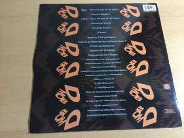 D Mob With Cathy Dennis ‎– That's The Way Of The World