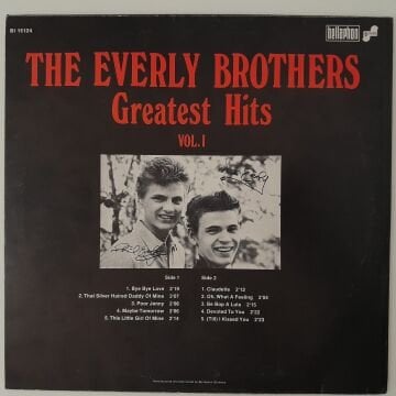 The Everly Brothers – Greatest Hits Vol. I