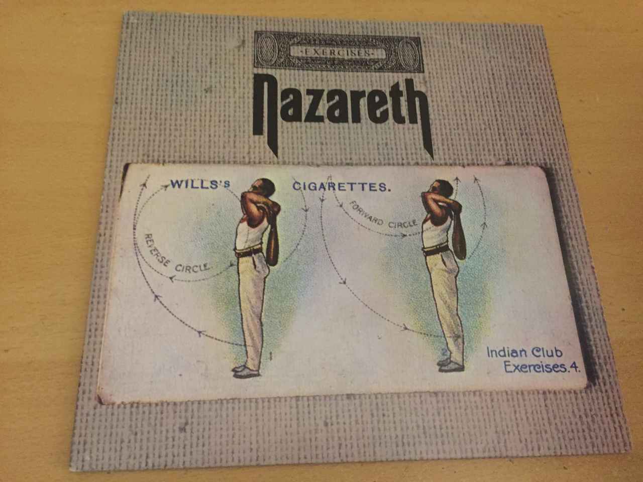 Nazareth ‎– Exercises (Dev Posterli)