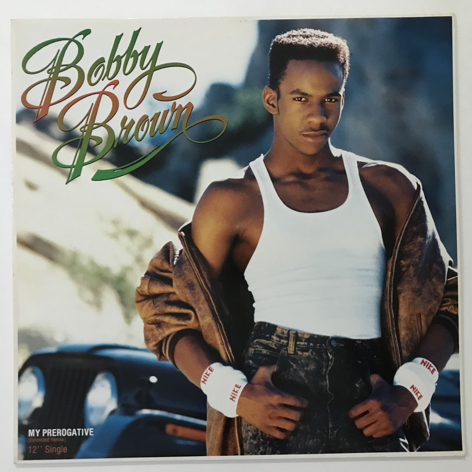 Bobby Brown ‎– My Prerogative (Extended Remix)