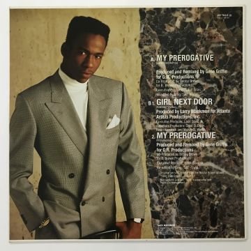 Bobby Brown ‎– My Prerogative (Extended Remix)