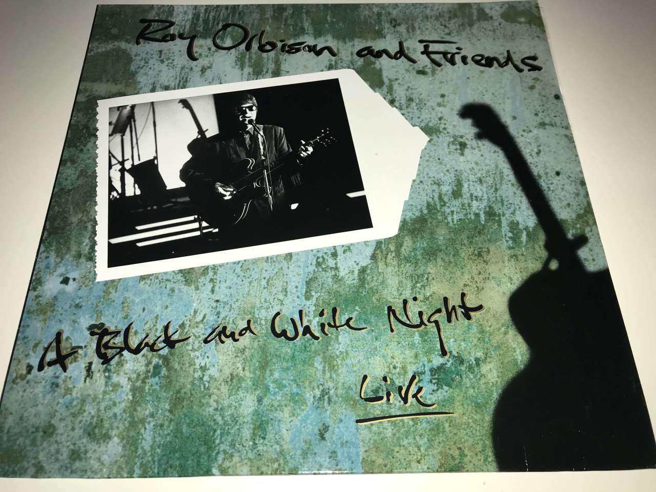 Roy Orbison – Roy Orbison And Friends - A Black And White Night Live