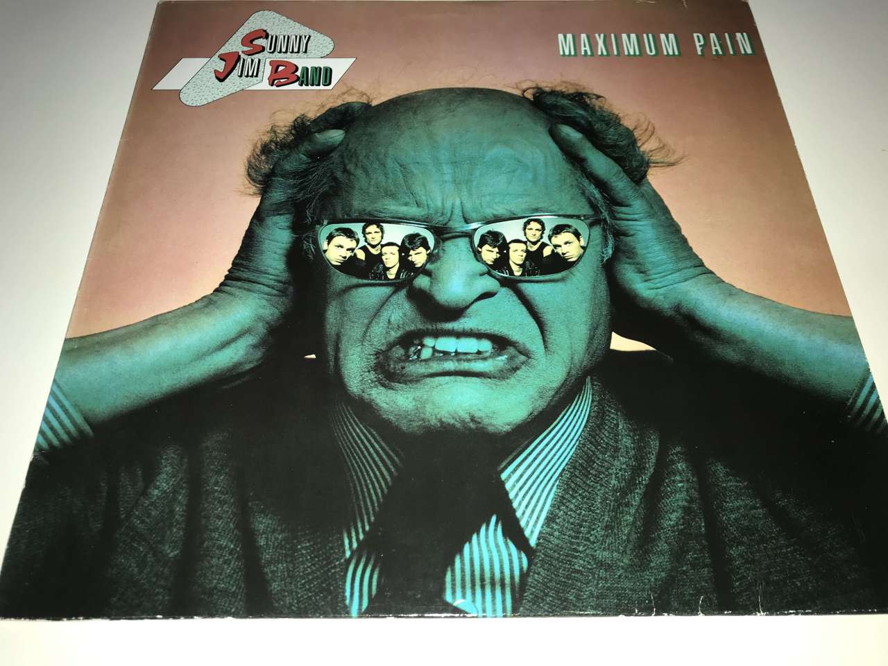 Sunny Jim Band ‎– Maximum Pain