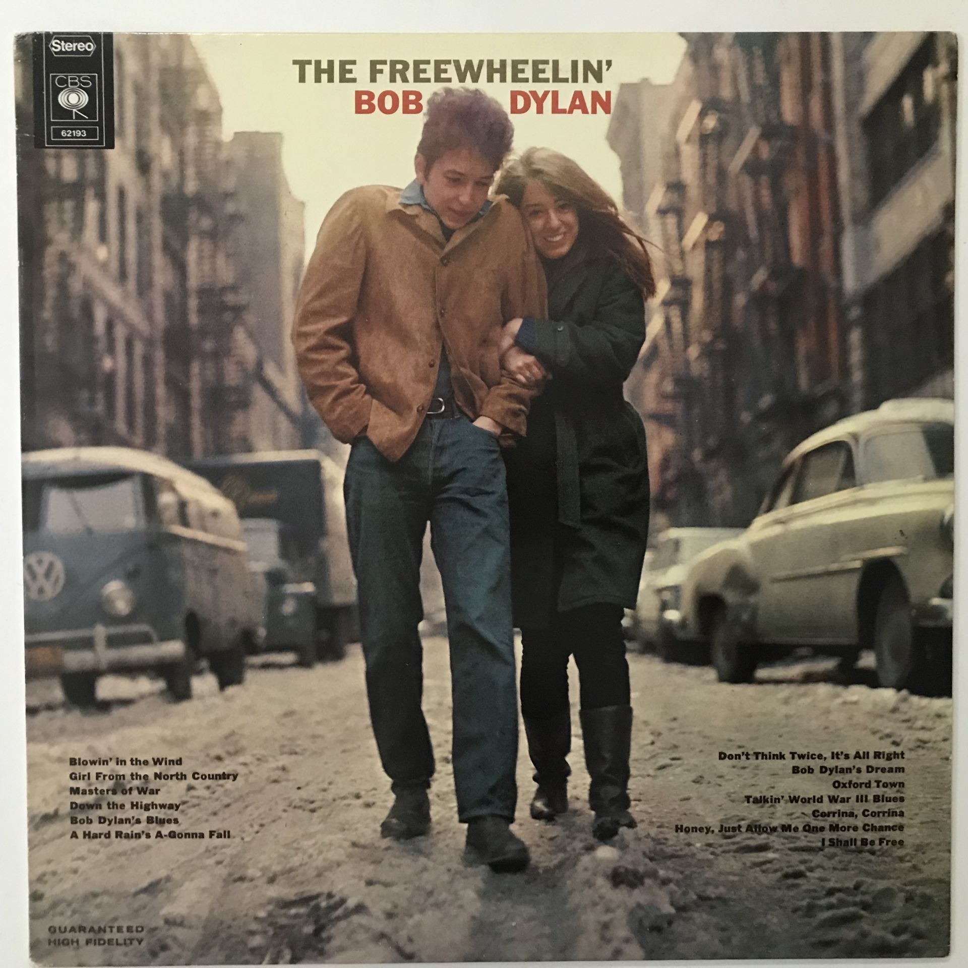 Bob Dylan – The Freewheelin' Bob Dylan