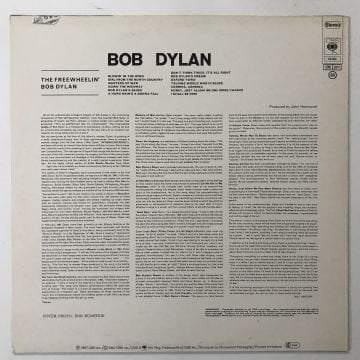 Bob Dylan – The Freewheelin' Bob Dylan