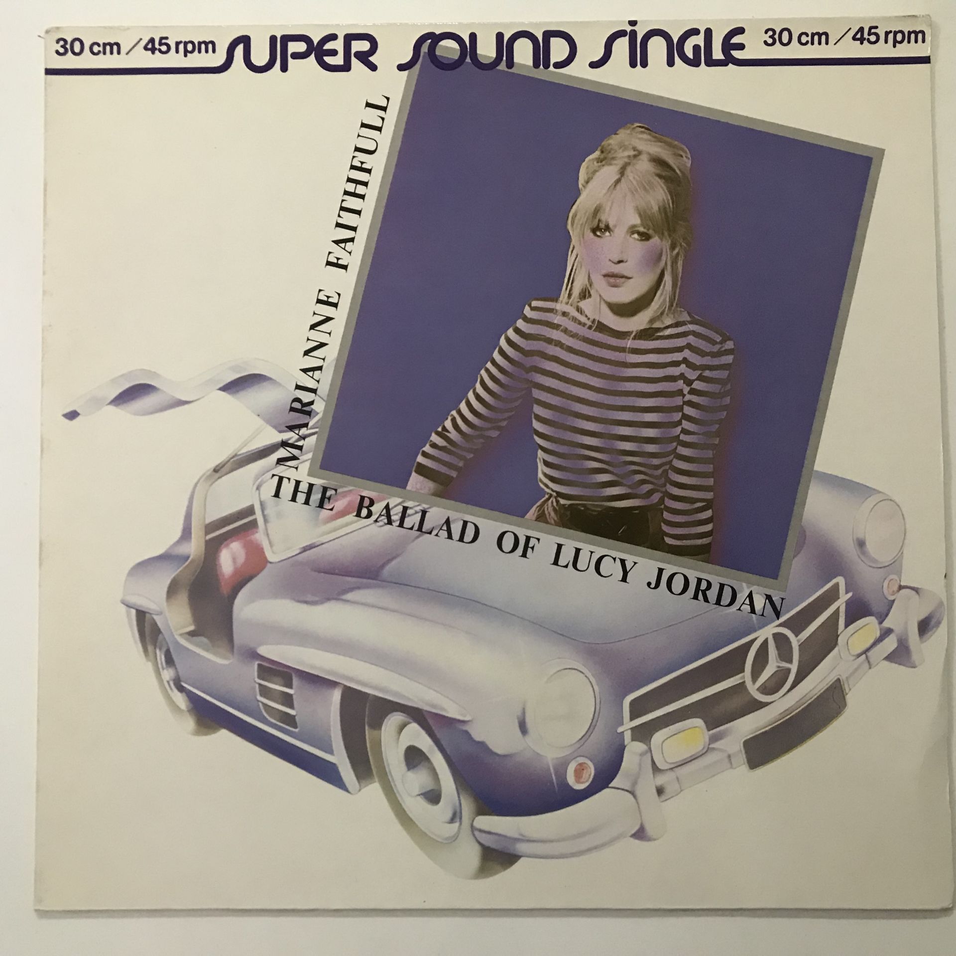 Marianne Faithfull – The Ballad Of Lucy Jordan